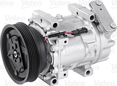 Valeo 813939 - Компресор, климатизация vvparts.bg