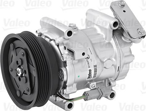 Valeo 813937 - Компресор, климатизация vvparts.bg