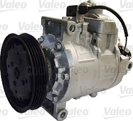 Valeo 813690 - Компресор, климатизация vvparts.bg