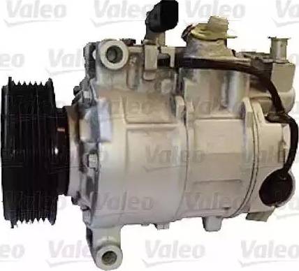 Valeo 813650 - Компресор, климатизация vvparts.bg