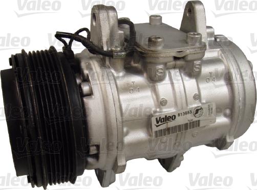 Valeo 813653 - Компресор, климатизация vvparts.bg