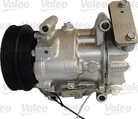 Valeo 813665 - Компресор, климатизация vvparts.bg