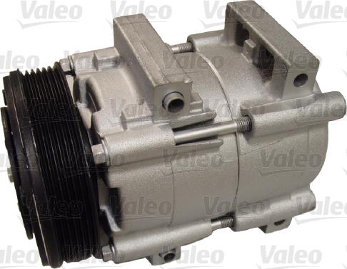 Valeo 813606 - Компресор, климатизация vvparts.bg