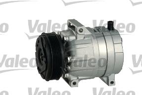 Valeo 813633 - Компресор, климатизация vvparts.bg