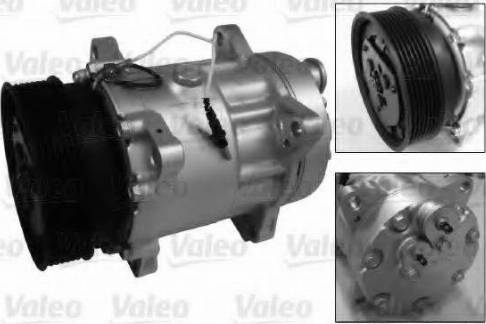 Valeo 813629 - Компресор, климатизация vvparts.bg