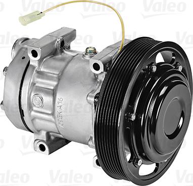 Valeo 813046 - Компресор, климатизация vvparts.bg