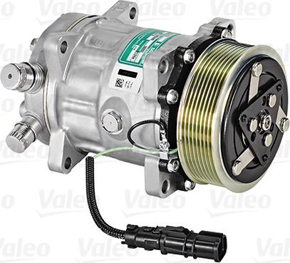 Valeo 813009 - Компресор, климатизация vvparts.bg