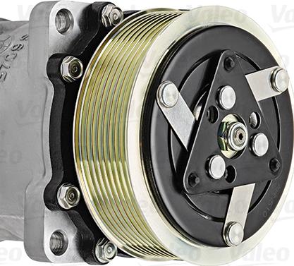 Valeo 813009 - Компресор, климатизация vvparts.bg