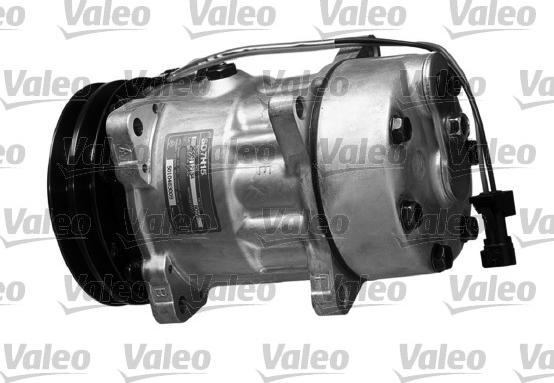 Valeo 813007 - Компресор, климатизация vvparts.bg