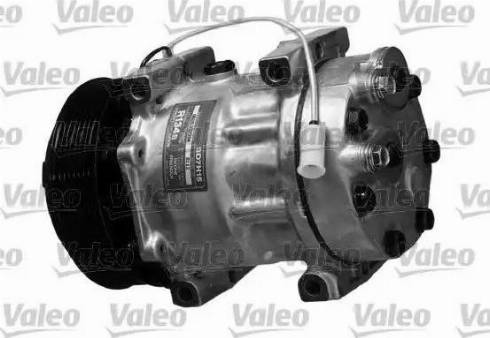 Valeo 813018 - Компресор, климатизация vvparts.bg