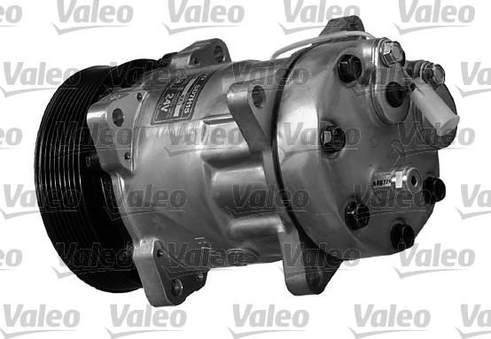 Valeo 813013 - Компресор, климатизация vvparts.bg