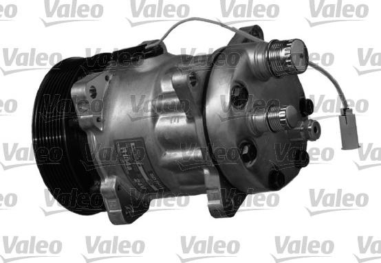 Valeo 813012 - Компресор, климатизация vvparts.bg