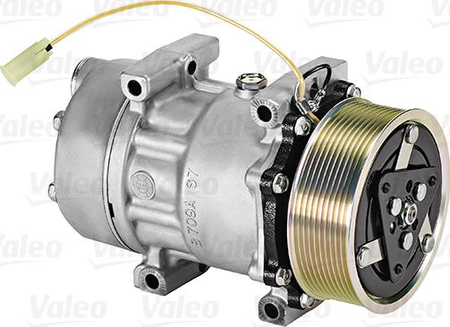 Valeo 813034 - Компресор, климатизация vvparts.bg