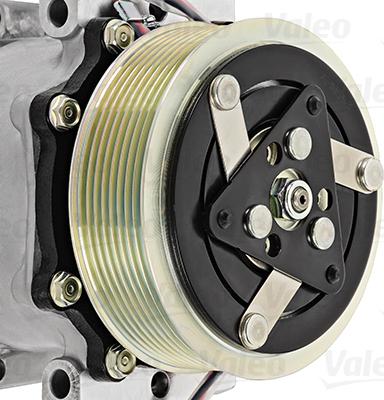 Valeo 813036 - Компресор, климатизация vvparts.bg