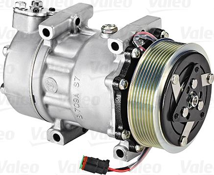 Valeo 813036 - Компресор, климатизация vvparts.bg