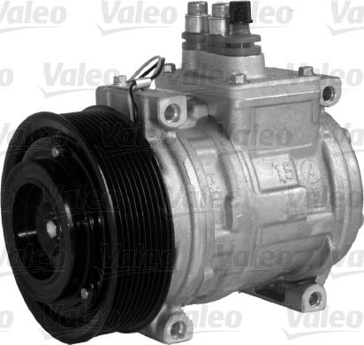 Valeo 813030 - Компресор, климатизация vvparts.bg