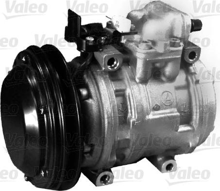 Valeo 813031 - Компресор, климатизация vvparts.bg