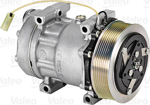 Valeo 813033 - Компресор, климатизация vvparts.bg