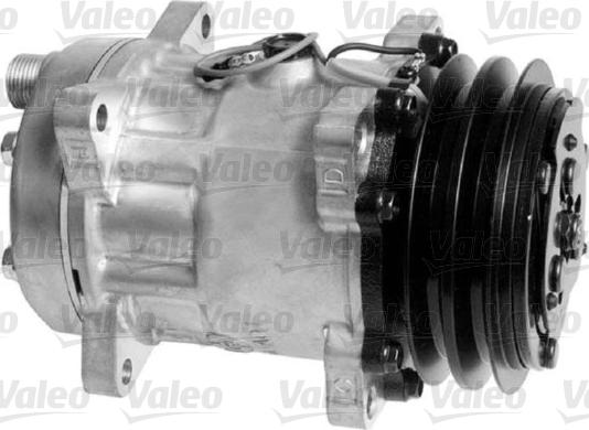 Valeo 813032 - Компресор, климатизация vvparts.bg