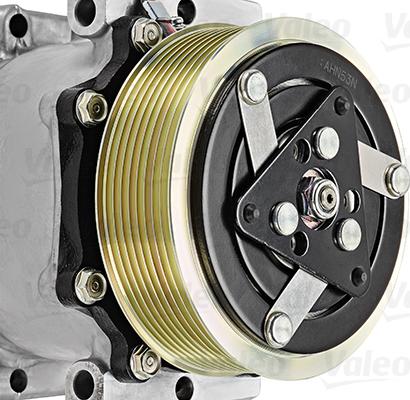 Valeo 813026 - Компресор, климатизация vvparts.bg