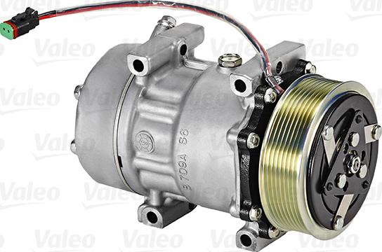 Valeo 813026 - Компресор, климатизация vvparts.bg