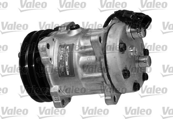 Valeo 813022 - Компресор, климатизация vvparts.bg