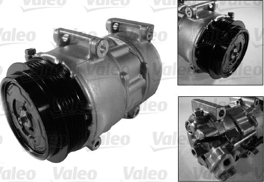 Valeo 813196 - Компресор, климатизация vvparts.bg