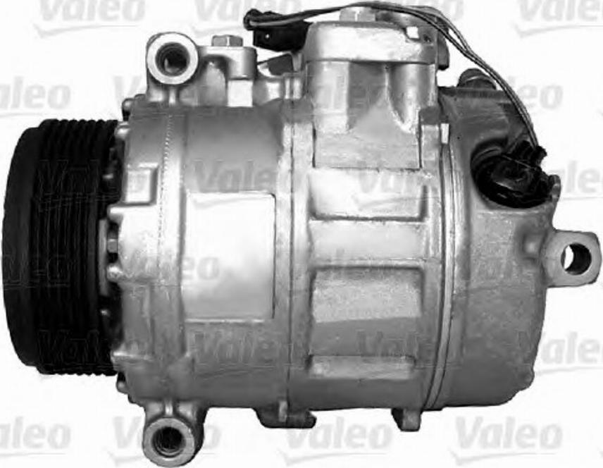 Valeo 813192 - Компресор, климатизация vvparts.bg