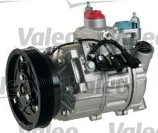 Valeo 813142 - Компресор, климатизация vvparts.bg