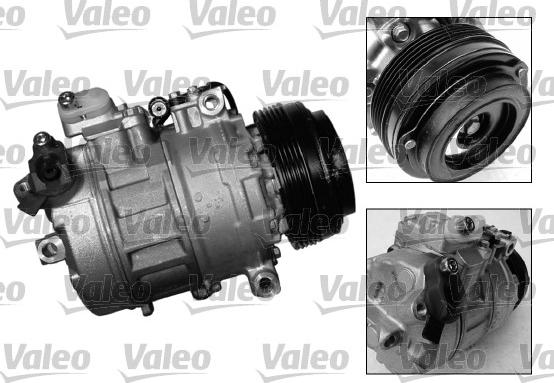 Valeo 813151 - Компресор, климатизация vvparts.bg