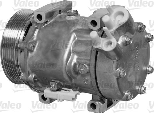 Valeo 813158 - Компресор, климатизация vvparts.bg