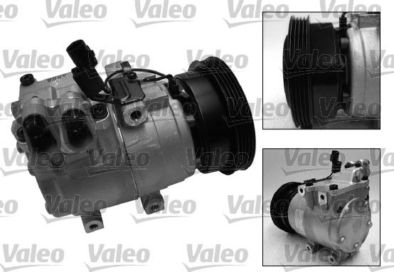 Valeo 813169 - Компресор, климатизация vvparts.bg