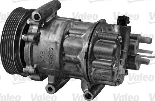 Valeo 813164 - Компресор, климатизация vvparts.bg