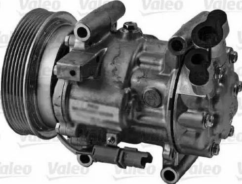 Valeo 813165 - Компресор, климатизация vvparts.bg