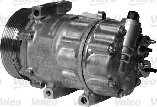 Valeo 813161 - Компресор, климатизация vvparts.bg