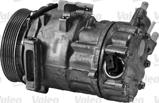 Valeo 813162 - Компресор, климатизация vvparts.bg