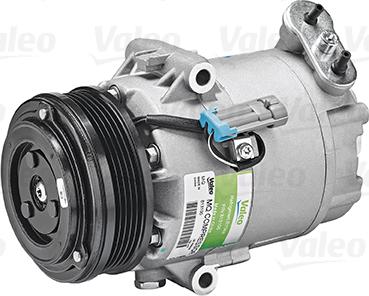 Valeo 813100 - Компресор, климатизация vvparts.bg