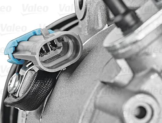 Valeo 813100 - Компресор, климатизация vvparts.bg