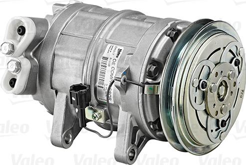 Valeo 813108 - Компресор, климатизация vvparts.bg