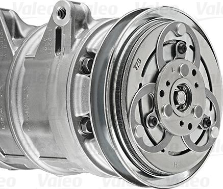 Valeo 813108 - Компресор, климатизация vvparts.bg