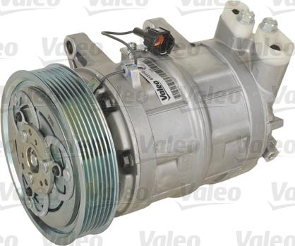 Valeo 813110 - Компресор, климатизация vvparts.bg