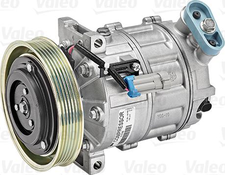 Valeo 813188 - Компресор, климатизация vvparts.bg