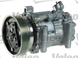 Valeo 813131 - Компресор, климатизация vvparts.bg