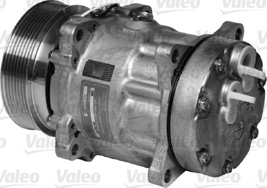 Valeo 813129 - Компресор, климатизация vvparts.bg