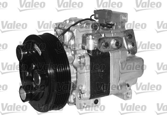 Valeo 813175 - Компресор, климатизация vvparts.bg