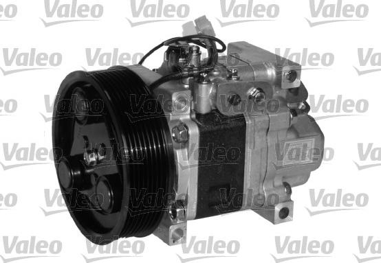 Valeo 813176 - Компресор, климатизация vvparts.bg