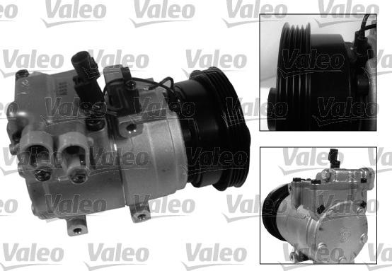 Valeo 813170 - Компресор, климатизация vvparts.bg