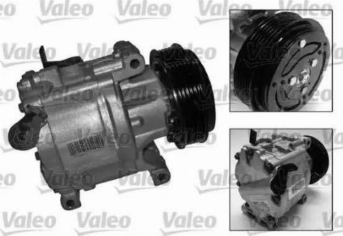 Valeo 813171 - Компресор, климатизация vvparts.bg