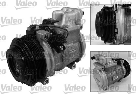 Valeo 813173 - Компресор, климатизация vvparts.bg