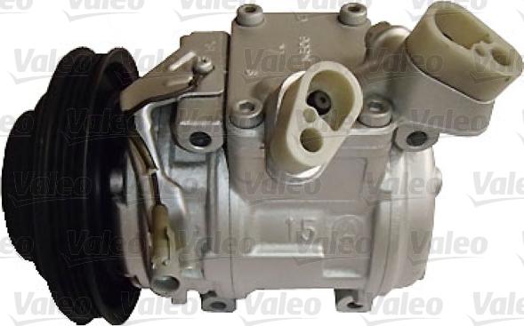 Valeo 813842 - Компресор, климатизация vvparts.bg